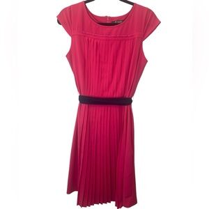 Cinderella Elegant Pink Cap Sleeve Dress Size Small